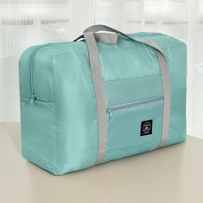 5pcs Foldable Travel Duffel Bag, Lightweight Waterproof Carry,5Colors - color: Red,Black,Pink,Blue,Sky Blue