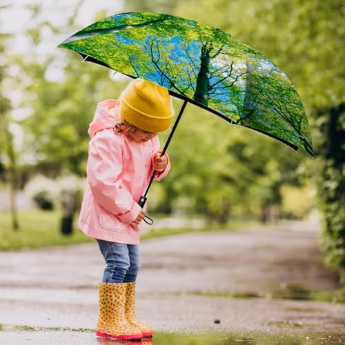 Folding Umbrella, Automatic Small Compact, Sun & Rain - color: SZ50