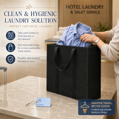 43-Inch Mens Hanging Garment Bag with ID Holder And Rear Zip Pocket - style: Garmentbag 43INCH 1 pack