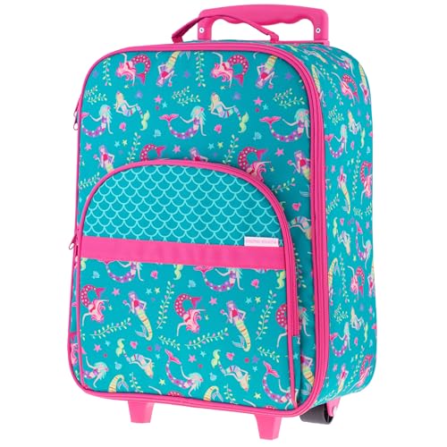 Stephen Joseph Kids' Luggage, Mermaid, One Size - color: Mermaid