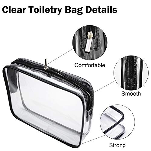 Cosywell Travel Size Bottles for Toiletries, Brown, 15 Pack, 2oz - color: L-Brown-15pcs