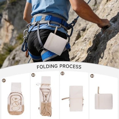 MOSISO 22L Small Hiking Backpack Foldable Travel Hiking Bags for Women Men