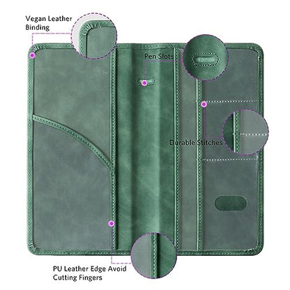CoBak Car Registration and Insurance Holder - color: L-Emerald