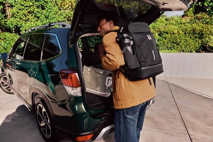 STANLEY Vitalize Backpack | Gym, Work & Travel Bag with Laptop Sleeve | Expandable Bottom Compartment | Tumbler & Water Bottle Pockets | Durable Recycled Fabric | Rose Quartz - color: Rose Quartz, size: Backpack