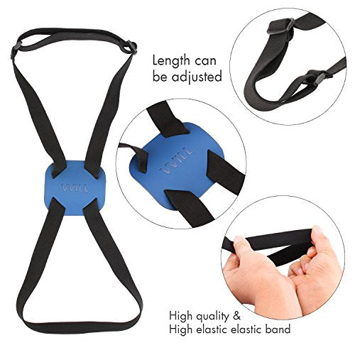 VVILL Bag Bungee, Luggage Straps Suitcase Adjustable Belt - Lightweight and Durable Travel Bag Accessories - color: Black
