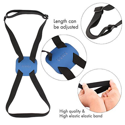 VVILL Bag Bungee, Luggage Straps Suitcase Adjustable Belt - Lightweight and Durable Travel Bag Accessories - color: Black