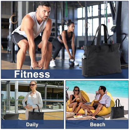 Leberna Travel Duffle Bags Packable Luggage Bag Lightweight Tote Bag
