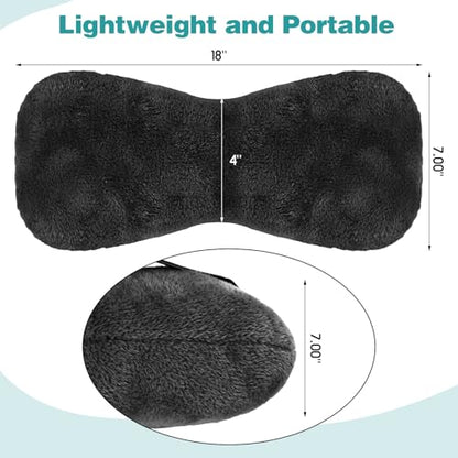 Colingmill 1 Pc Neck Pillow for Recliner Chair Headrest,Black - color: Black