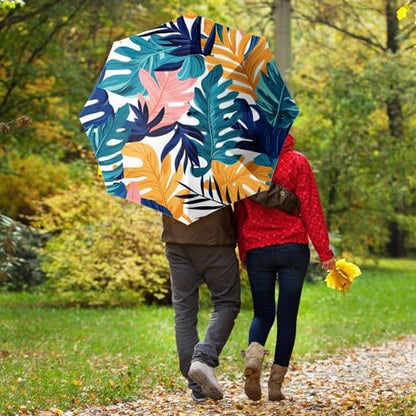 Folding Umbrella, Automatic Small Compact, Sun & Rain - color: MT77