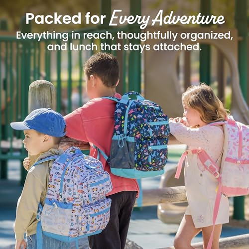 Bentgo Kids Print Durable & Water-Resistant Backpack - color: Cowgirl Dreams, size: Kids Medium