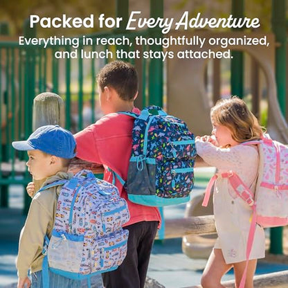 Bentgo Kids Print Durable & Water-Resistant Backpack - color: Cowgirl Dreams, size: Kids Medium