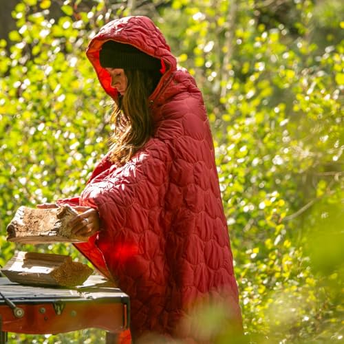 Coalatree Puffy Kachula Adventure Blanket Desert Sun - color: Desert Sun