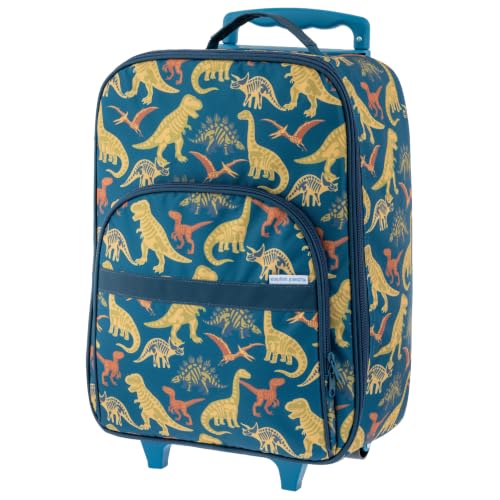 Stephen Joseph Kids' Rolling Carry-On Luggage, Dino - color: New Dino