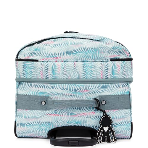 Kipling Women's Spontaneous L Prt Rolling Luggage - color: Palmtree Leaves, size: Large