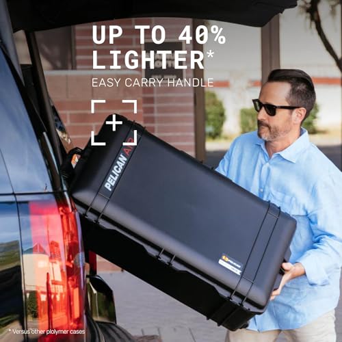 Pelican Air 1615 Travel Case - Suitcase Luggage (Blue) - color: Blue, size: 1615 Travel Case