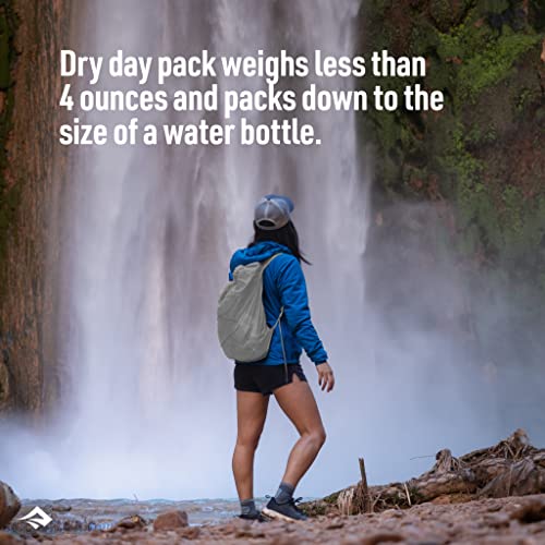 Sea to Summit Ultra-Sil Dry Waterproof Day Pack - color: Atoll Blue