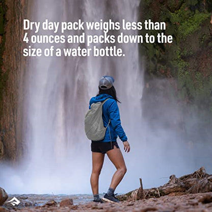Sea to Summit Ultra-Sil Dry Waterproof Day Pack - color: Atoll Blue