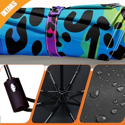 Folding Umbrella, Automatic Small Compact, Sun & Rain - color: MT47