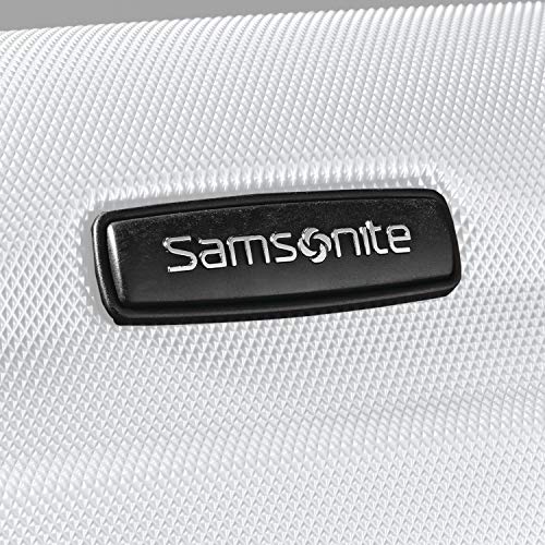 Samsonite Omni PC Hardside Expandable Luggage with Spinner Wheels, Carry-On 20-Inch, White - color: White, size: Carry-On 20-Inch