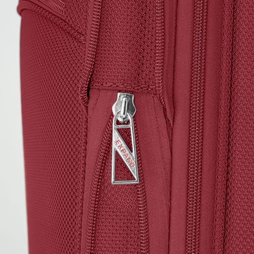 Everest Expandable Softside Spinner - color: Wine, size: 25-Inch Spinner