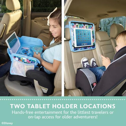 J.L. Childress Disney Baby Kids Car Travel Tray & Tablet Holder, Stitch - color: Stitch