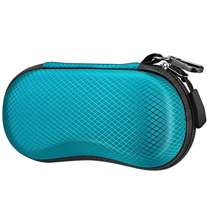 FINTIE Sunglasses Case, Hard EVA Shell Shockproof Sport Glasses Case - color: Legacy Teal