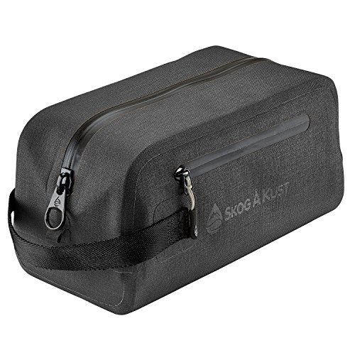Såk Gear DoppSåk Waterproof & Leak-Proof Travel Toiletry Bag | Small, Black - color: Black, size: Small