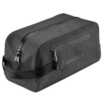 Såk Gear DoppSåk Waterproof & Leak-Proof Travel Toiletry Bag | Small, Black - color: Black, size: Small