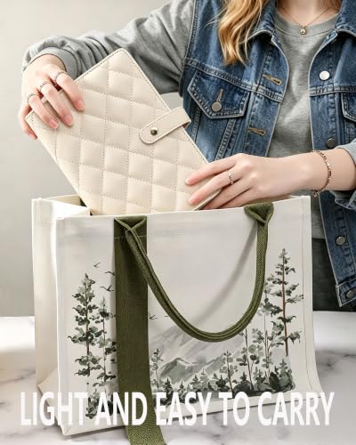 Travel Jewelry Organizer Book, PU Leather, 10 Interchangeable Pages, Rings, Necklaces, Earrings, Bracelets, Compact Portable Case, Off-White