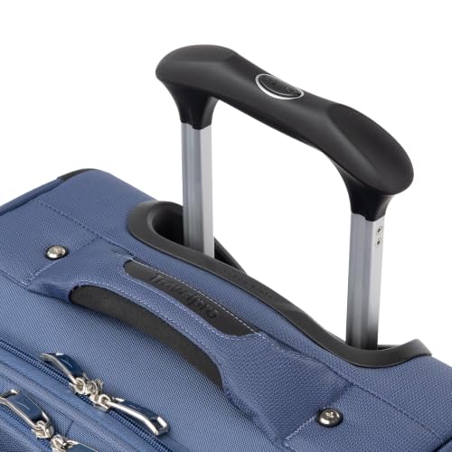 Travelpro 20" Softsided Carry-On, Expandable, TSA Lock, Ocean Blue - color: Ocean Blue, size: 20-Inch Compact Carry-on