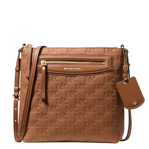 Michael Kors Women's Jet Set Travel Large Top-Zip Crossbody - color: Luggage