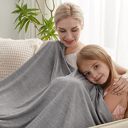 Marchpower Arc-Chill Cooling Blanket for Hot Sleepers King Size Gray - color: Gray, size: King 90" X 108"