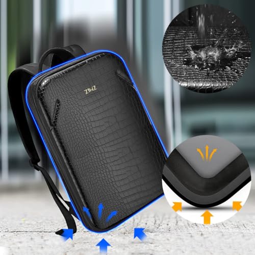ZINZ Protective Laptop Backpack Expandable Daypack,B01K01 - color: B01k01