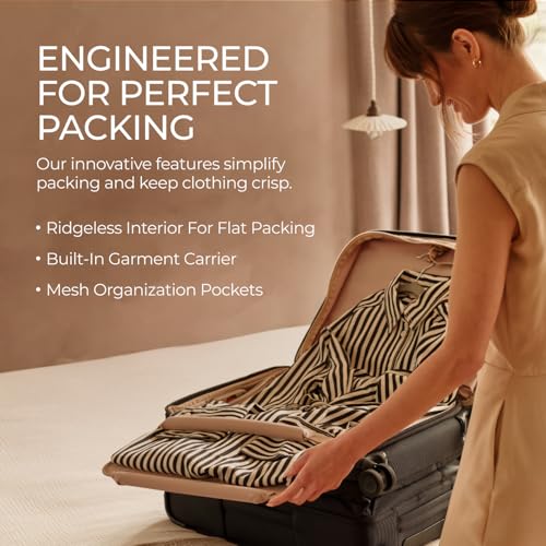 Briggs & Riley Baseline Compact Checked 24 Inch Softside Luggage, Navy - color: Navy, size: 24" Checked