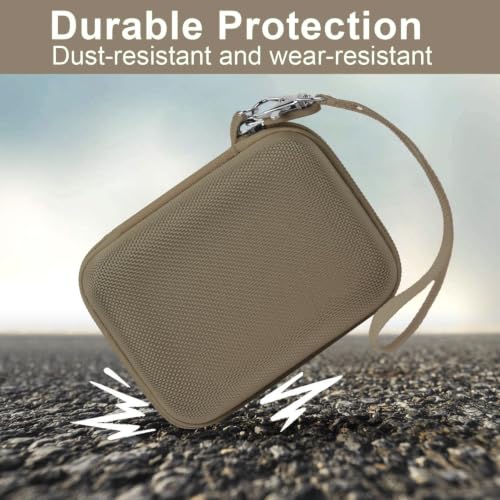 ALKOO Digital Camera Case for CAMKORY, Camera Pouch for KODAK Pixpro -Brown - color: Brown