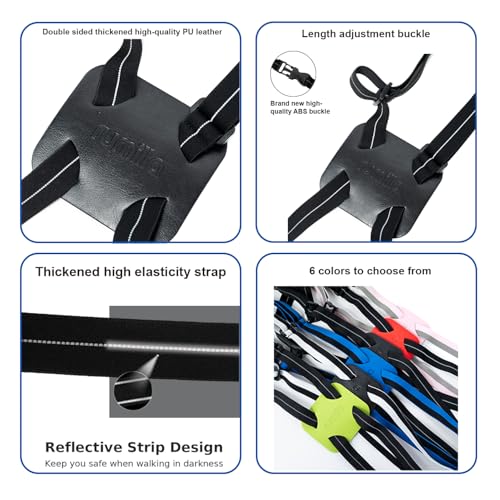 Luggage Straps for Suitcases, Travel Accessories to Connect Two Suitcase, Add A Bag Luggage Strap for Carry On Luggages Adjustable Buckle Belt (Black/Black-1pcs) - color: Black/Black-1pcs