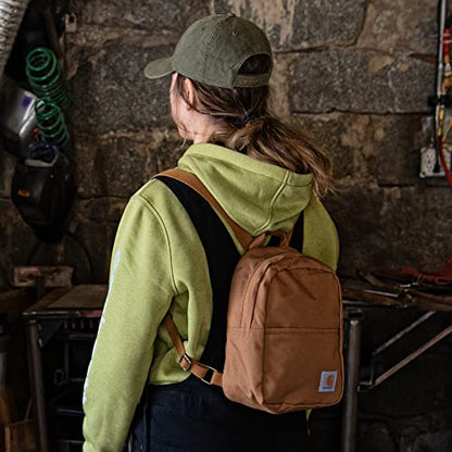 Carhartt Classic Mini Backpack Carhartt Brown - color: Carhartt Brown
