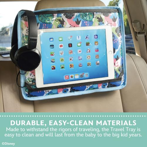 J.L. Childress Disney Baby Kids Car Travel Tray & Tablet Holder, Stitch - color: Stitch