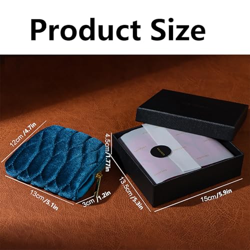 Sobotoo Travel Jewelry Organizer Case, 5‑Layer Velvet Storage Pouch - color: Purple