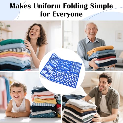Geniusidea T Shirt Folder Board Clothes Folding Tool for Laundry Organizer