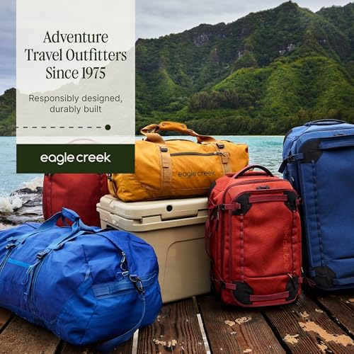 Eagle Creek Packable Duffel Bag, Storm Grey - color: Grey