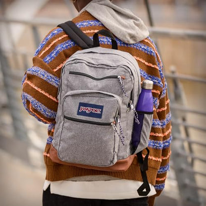 JanSport 34L Cool Backpack – 15-inch Laptop Sleeve, Lavender Ash - color: Lavender Ash