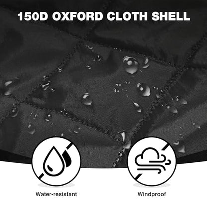 REDCAMP Large Camping Blanket with Sherpa Lining, White 79"x59" - color: White, size: 59"x 79"