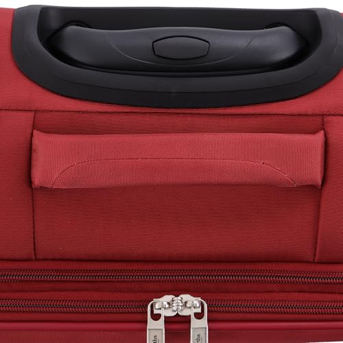 Martha Stewart 3-Piece Luggage Sets - color: Terra Cotta, size: 3-Piece Set