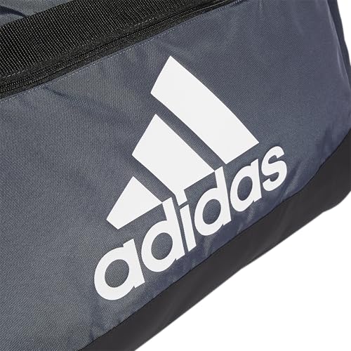 adidas Unisex Defender 4.0 Gym Duffel Bag for Men and Women - color: Team Onix Grey, style: Large 110l