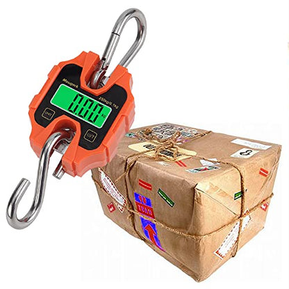 551 lb 250 kg Digital Hanging Scales Heavy Duty Crane Scale