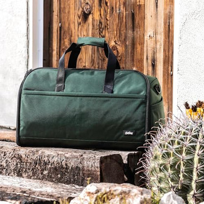 Halfday Convertible 2-in-1 Premium Garment Duffel 45L Weekender, Pacific - color: Pacific, style: Premium, 45l