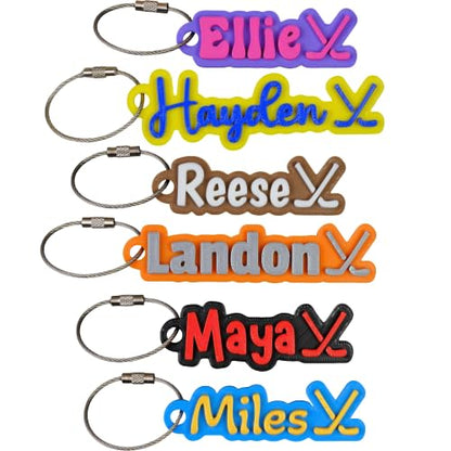 SuperFineDeesigns Bag & Water Bottle Name Tag - style: Hockey