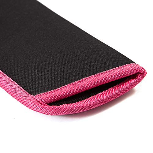 TRIUMPH VISION 3 Pack Reading Glasses Pouch Soft Case Eyeglass Sleeve Slim - color: Blue,light Green,bright Pink, size: Large