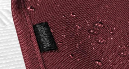 WallyBags® 52” Deluxe Travel Garment Bag - color: Merlot